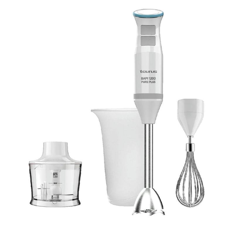 Taurus Mixeur plongeant bapi 1200 pure plus 916417000 - vue 2