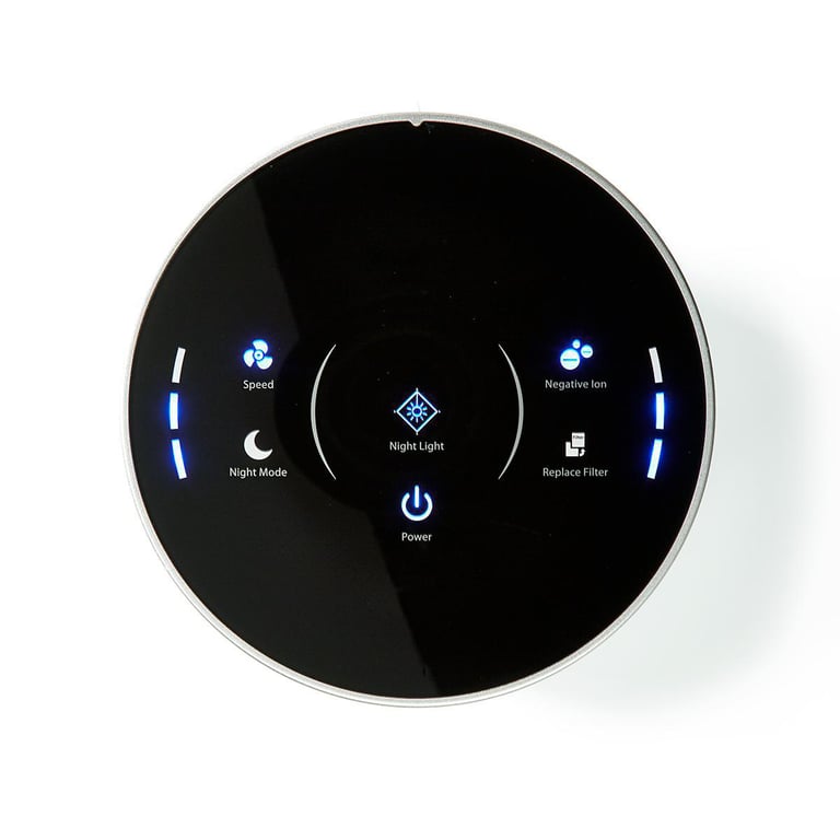 Nedis AIPU100CWT purificateur d'air 20 m² 50 dB Neuf - vue 2