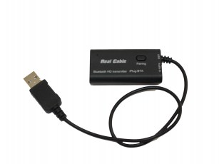 Émetteur Audio Sans Fil Real Cable IPLUG-BTX – Bluetooth 10 m aptX