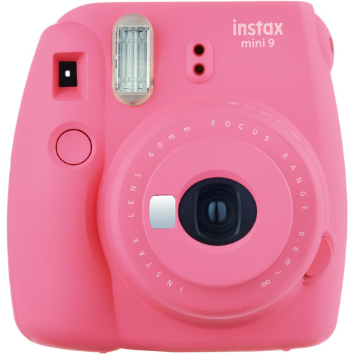 Fujifilm Instax Mini 9 46 x 62 mm Rose - Très bon état Très bon état - Fujifilm reconditionné disponible sur Pixmania