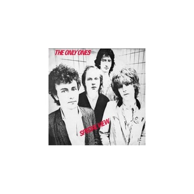 Special View Édition Limitée Vinyle Rouge Transparent