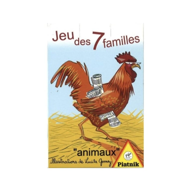 Jeu des 7 familles - animaux de la ferme - Neuf