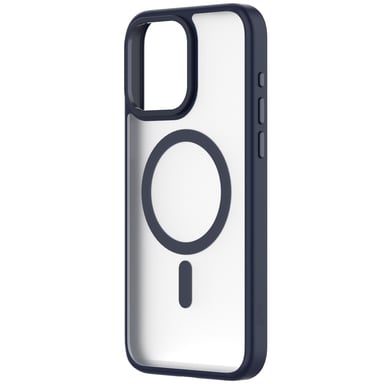 GRS HYBR SOFT iPh15PMax Marine Hybrid GRS Soft+Snap Dark Blue