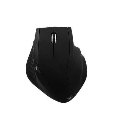 Ratón inalámbrico para diestros T'nB Ergo (negro)