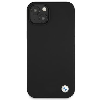 Funda BMW para iPhone 13 mini 5.4'' Firma de silicona negra