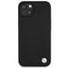 Funda BMW para iPhone 13 mini 5.4'' Firma de silicona negra