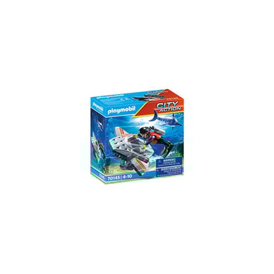 Playmobil City Action 70145 giocattolo da costruzione