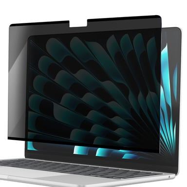 Protection d'Écran pour MacBook Air 15'' M4 / M3/ M2 Anti-espion Noir transparent