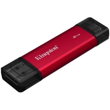 Disco Duro Kingston Dual USB-A/C 2TB SSD 1050MB/s Portátil Ultra Rápido