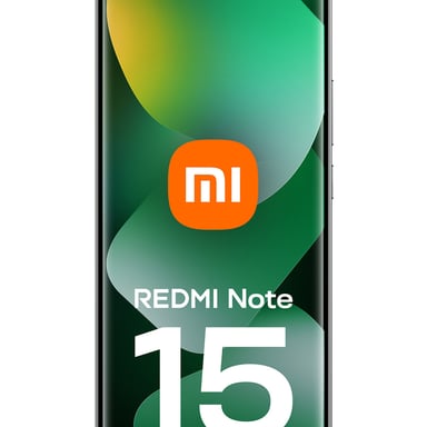 Redmi Note 15 (4G) 256 Go, Vert