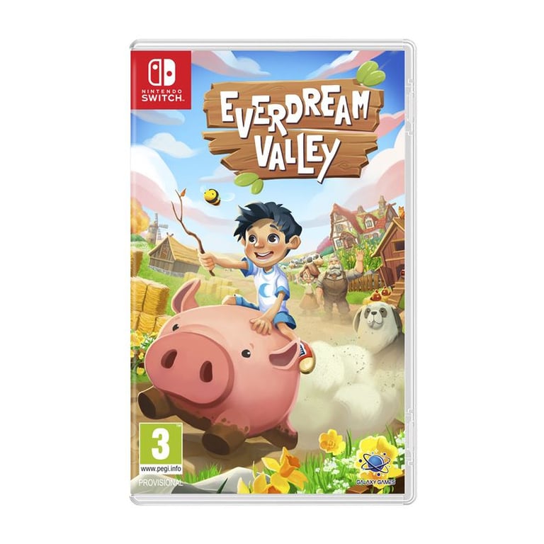 Everdream Valley Nintendo Switch Neuf