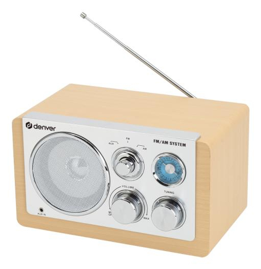 Radio Denver TR-63LW – AM/FM, Portable, Entrée AUX, Analogique - vue 2