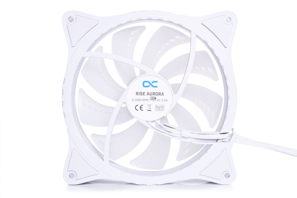 Alphacool 24851 système de refroidissement d'ordinateur Boitier PC Ventilateur 14 cm 1 pièce Neuf - vue 3