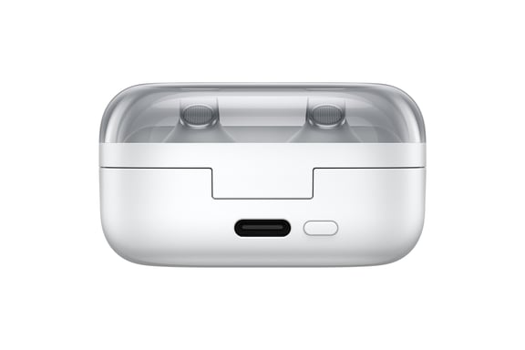 Galaxy Buds4 Pro - Ecouteurs intra-auriculaire sans fil avec réduction de bruit, Blanc