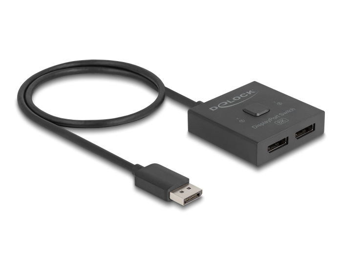 Delock 18906 DisplayPort-Switch