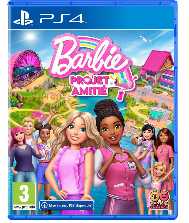 Barbie Projet Amitié PS4 - Neuf