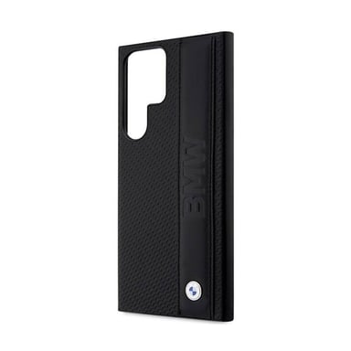 Cover per Galaxy S23 Ultra in pelle di lusso dal design traforato