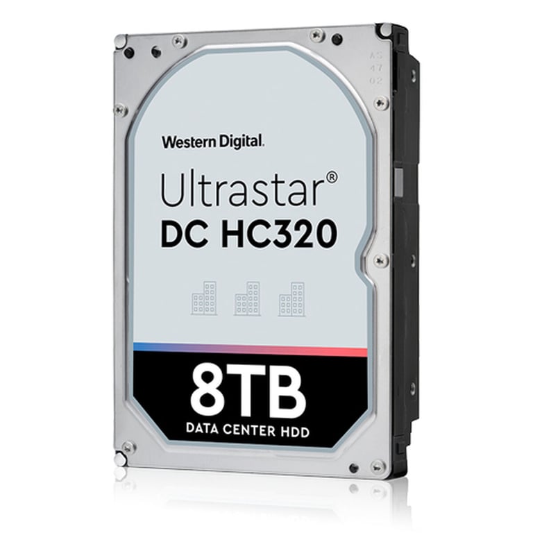 Western Digital Ultrastar DC HC320 disque dur 8 To 7200 trmin 256 Mo 3.5 Série ATA III Neuf - vue 9