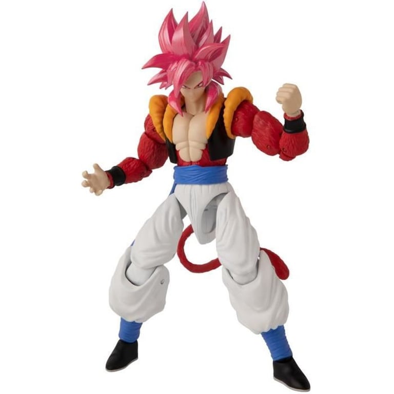 BANDAI Ball Figurine Dragon Stars 17 cm Super Saiyan 4 Gogeta 36765 - vue 3