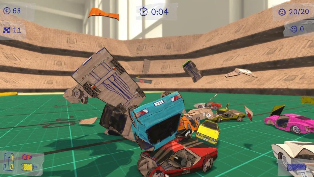 Jeux VidéoJeux PS4 Concept Destruction PS4 - vue 4