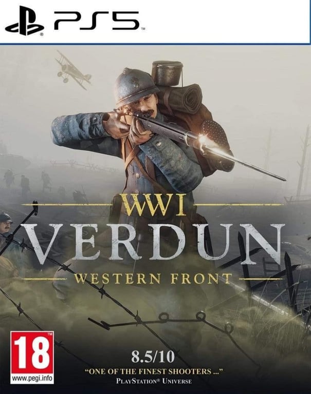 WWI Verdun Western Front PS5 Neuf