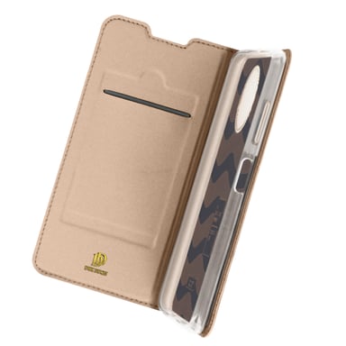 Funda Xiaomi Redmi Note 9T 5G Tarjetero F.Soporte Dux Ducis – Rosa