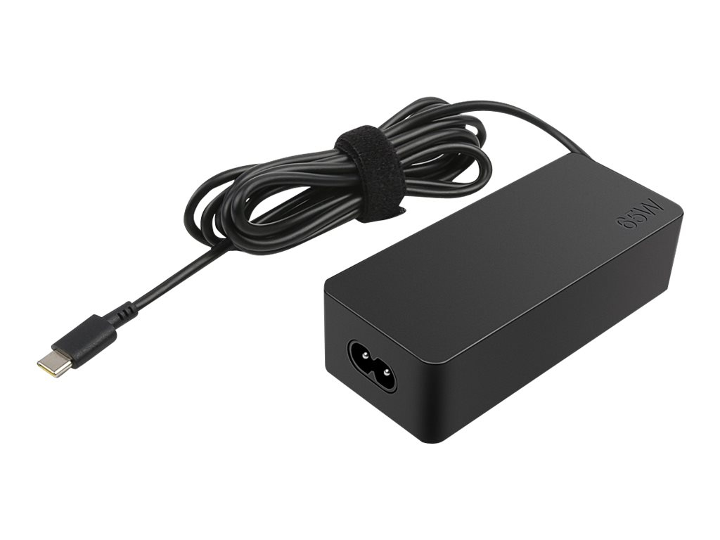 Lenovo Adaptateur secteur - 65W - USB Type-C - Compatible ThinkPad
