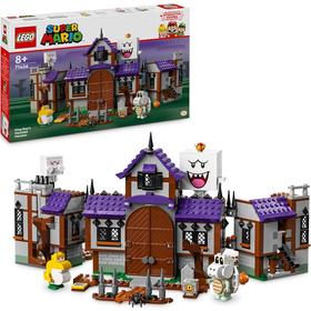 Lego Super Mario Manoir Hanté Du Roi Boo 71436 Lego La Boîte - vue 4