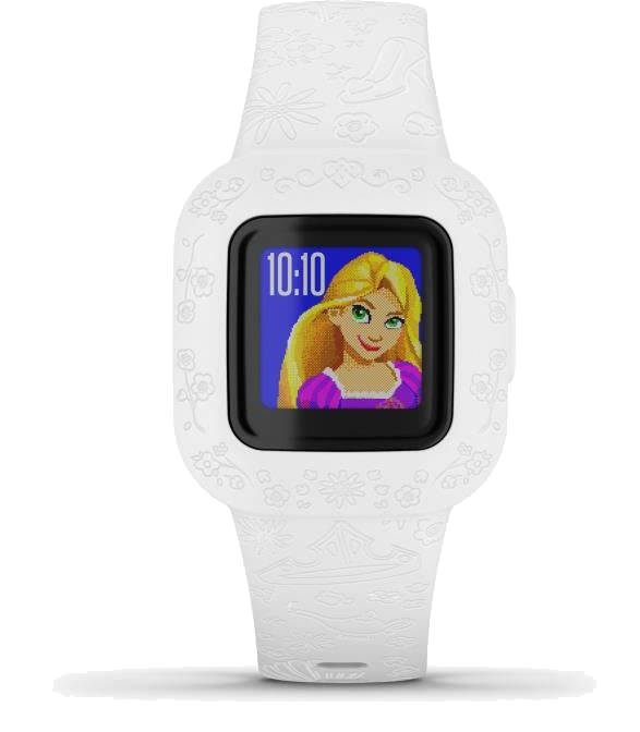 GARMIN vivofit junior 3 - Princess Icons - Bracelet d'activités pour enfants