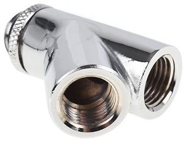 Alphacool Raccord Y à 45° pour G1/4 Eiszapfen (Argent) - Neuf