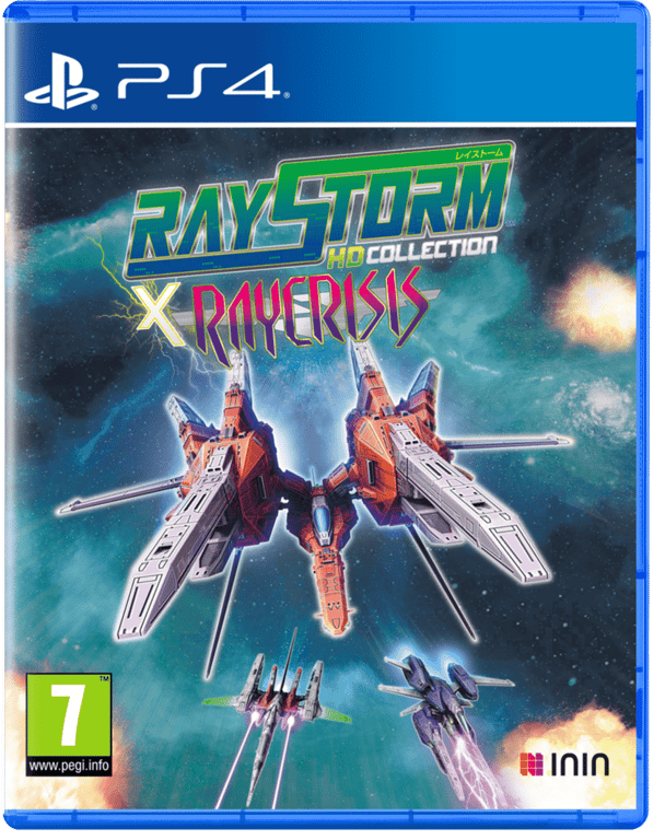 RayStorm x RayCrisis HD Collection PS4 Neuf