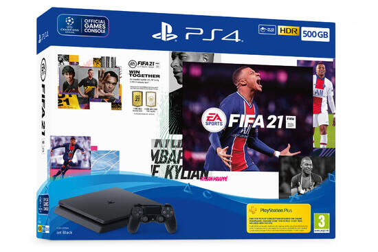 PS4 Slim 500 Go + Fifa 21