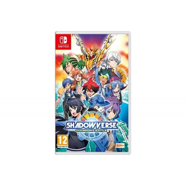 Battaglia dei campioni dell'universo delle ombre Nintendo SWITCH