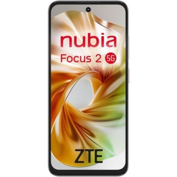 ZTE Nubia Focus 2 5G 17 cm (6.7 ) Double SIM USB Type-C 8 Go 256 Go 5000 mAh Blanc - Neuf