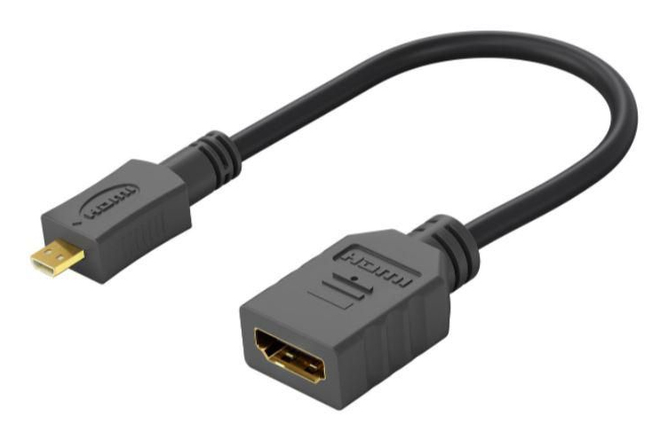 Microconnect HDM19F19MMC changeur de genre de câble HDMI Type D Micro HDMI Neuf - vue 1
