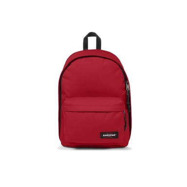Mochila Eastpak Out Of Office 27 L Roja Scarlet con compartimento para ordenador de 13 pulgadas y bolsillo delantero con cremallera