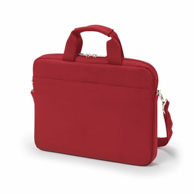 DICOTA Eco Slim Case BASE 35,8 cm (14.1'') Maletín Rojo