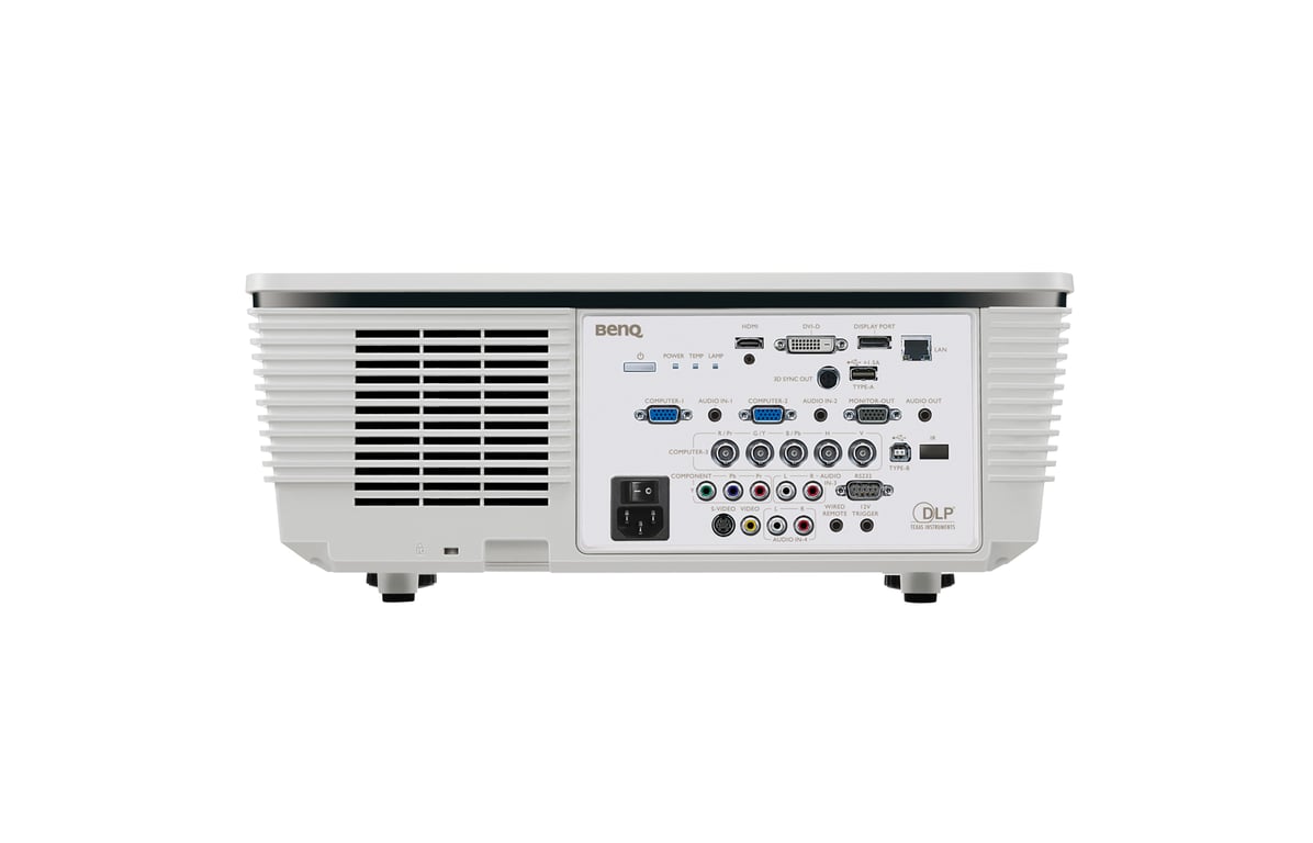 BenQ PU9220+ vidéo projecteur Projecteur à focale standard 5000 ANSI lumens DLP WUXGA 1920x1200 Compatibilité 3D Neuf - vue 3