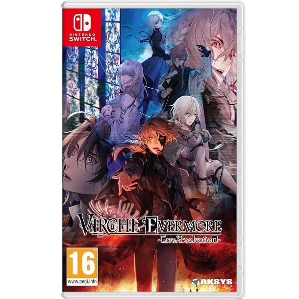 Virche Evermore Error Salvation Standard Edition SWITCH Neuf - vue 8