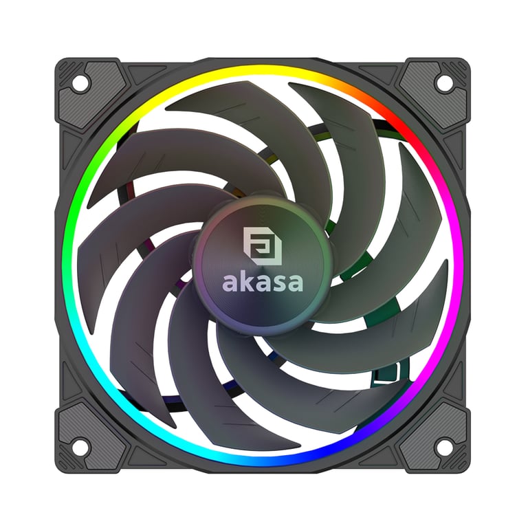 Akasa SOHO AR12 Boitier PC Ventilateur 12 cm 3 pièce Neuf - vue 3
