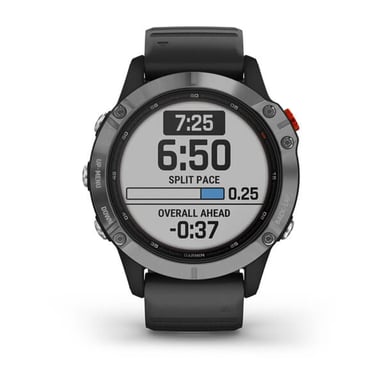Fenix 6 3,3  (1.3'') Mip 47 Mm Argent Gps (Satellite)