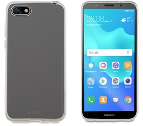 Pp Coque Crystal Soft Transparente: Huawei Y5 2018/Honor 7S