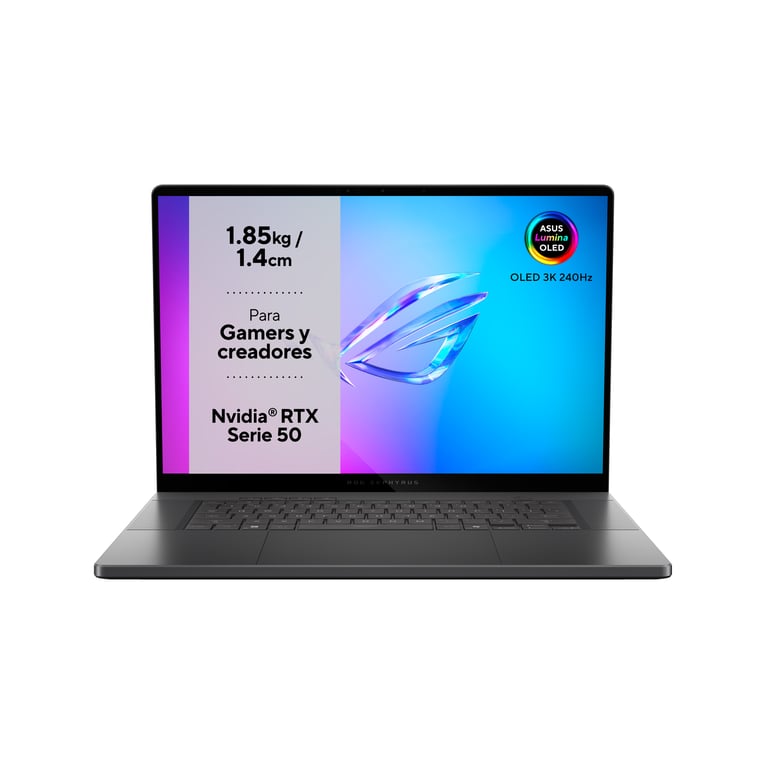 Ordinateur Portable Asus 90NR0M65 M005Z0 16 RAM 2 TB SSD Espagnol Qwerty ORDINATEUR PORTABLE - vue 2