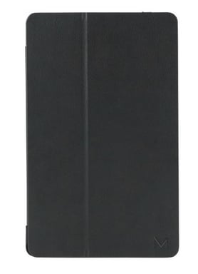 Funda protectora Folio Galaxy Tab A7 10.4'' 2020 (SM-T500/T505/T507), Funda a prueba de golpes con Grip Tab y soporte para stylus, Negro