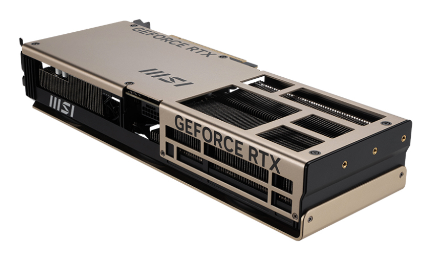 MSI GeForce RTX 5070 Ti 16G INSPIRE 3X OC - vue 9