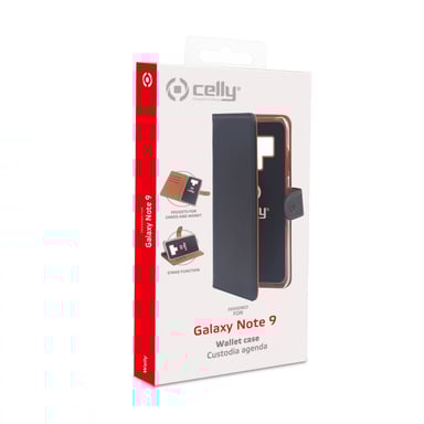 Celly Wally funda para teléfono móvil 16,3 cm (6.4'') Negro