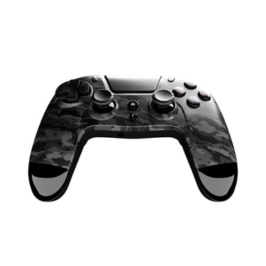 Gioteck VX4 Camuflaje Gamepad PC, PlayStation 4
