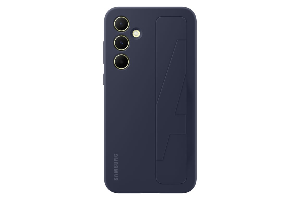 Samsung Coque Silicone Lanière Galaxy A55 5G - vue 2
