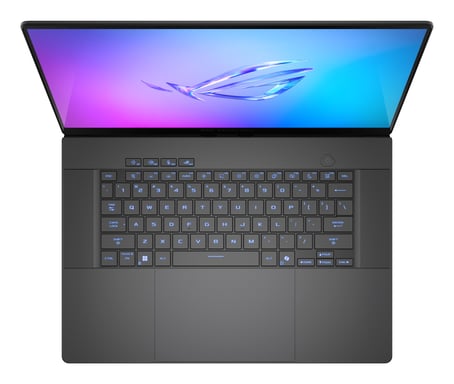 ASUS ROG Zephyrus G16 GU605CM-QR003 Intel Core Ultra 9 285H Ordinateur portable 40,6 cm (16'') WQXGA 32 Go LPDDR5x-SDRAM 1 To SSD NVIDIA GeForce RTX 5060 Wi-Fi 7 (802.11be) Espagnole Gris