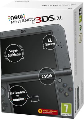 Nuova console 3DS XL, grigia